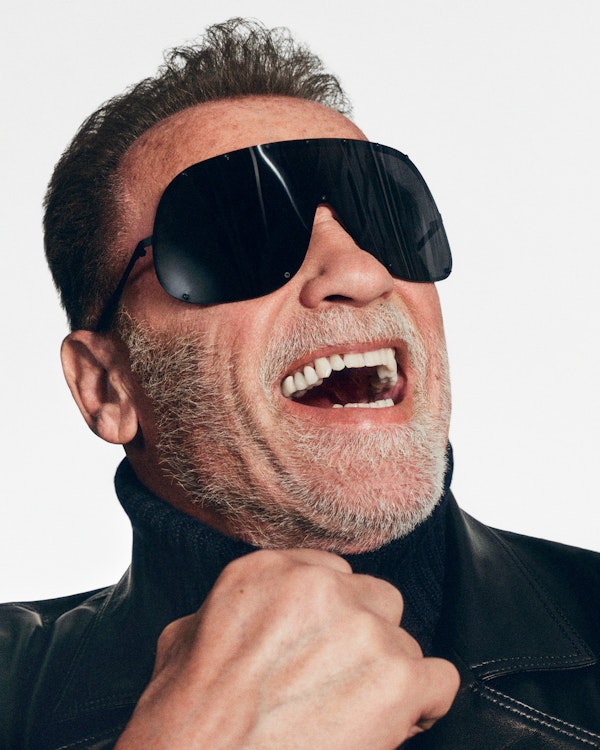 Interview, Arnold Schwarzenegger